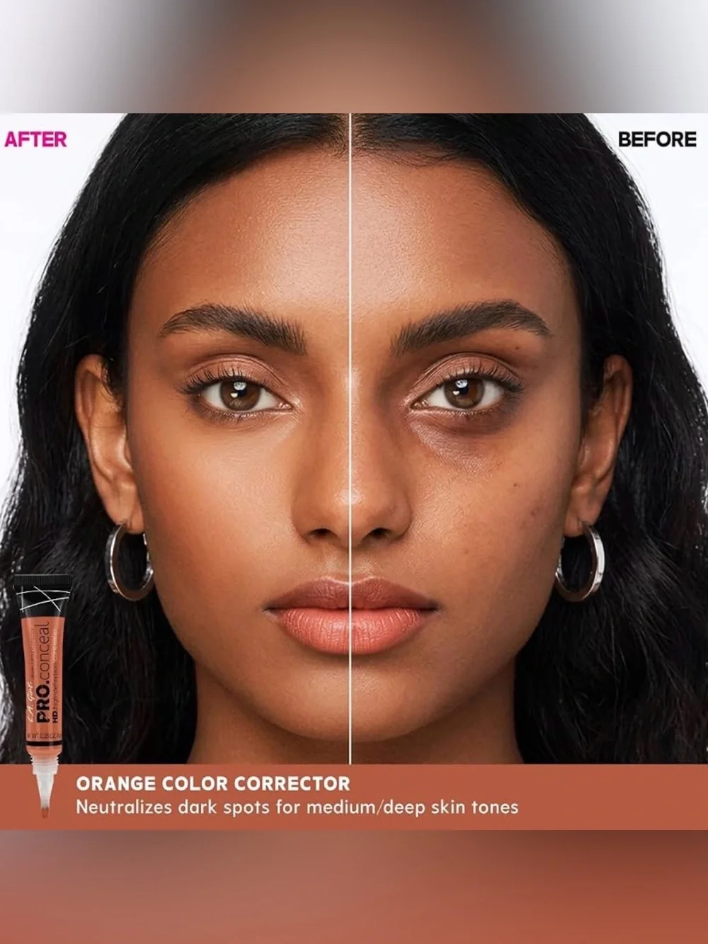 L.A. Girl HD Pro Conceal Orange Color Corrector GC990 0.28 oz